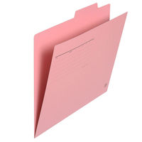 プラス　個別フォルダー　A4　ピンク　1袋（10枚入）　FL-061IF　87098（わけあり品）