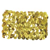 アーテック メタリックリストバンド ゴールド 4206 1個