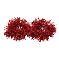 アーテック キラキラリストバンド 赤 2957 1パック（2個組）