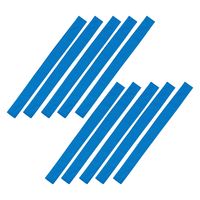 アーテック カラーたすき 青 18397 1パック（10本組）