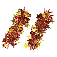 アーテック キラキラパッチンリストバンド 赤/金 14702 1セット（1パック（2個組）×4）