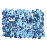 アーテック メタリックリストバンド ブルー 4208 1セット(1個×4)