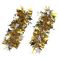 アーテック キラキラパッチンリストバンド 金/銀 14704 1セット（1パック（2個組）×4）