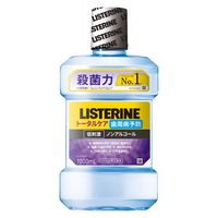 【アウトレット】【Goエシカル】リステリン トータルケア 歯周クリア ノンアルコール 1000mL 1本 マウスウォッシュ 医薬部外品