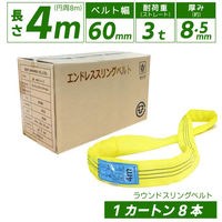 ベスト・アンサー エンドレス スリングベルト 3tタイプ カートン8本セット 01710-0304-carton8p 1セット(8本入)（直送品）