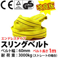 ベスト・アンサー エンドレス スリングベルト 3tタイプ 01710-03 1本（直送品）