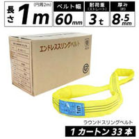ベスト・アンサー エンドレス スリングベルト 3tタイプ カートン33本セット 01710-03-carton33p 1セット(33本入)（直送品）