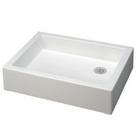 前澤化成工業 スクエアパンシリーズ SP-USQ500 ホワイト 2324016 1台（直送品）