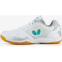 Butterfly(バタフライ) 卓球 シューズ レゾライン ビラータ 23.5 ホワイト 93700 1足（直送品）