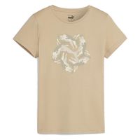 PUMA(プーマ) 半袖Tシャツ ＥＳＳ＋　キャット　グラフィック　Ｔシャツ M プレーリー　タン 681233 1枚（直送品）