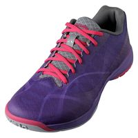 Nittaku(ニッタク) 卓球 シューズ ムービングエアロ 24.0 パープル NS4443 1足（直送品）