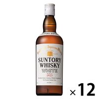 サントリー ホワイト 40度　640ml 1ケース（12本）　ウイスキー　国産