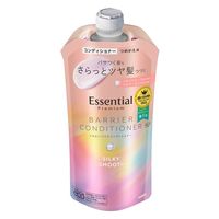 エッセンシャル プレミアム うるおいバリアコンディショナーシルキー 詰め替え 340ml 花王