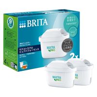 ブリタ（BRITA）マクストラプロ ピュアパフォーマンス 交換用フィルター 1箱（2個入）