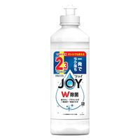ジョイ JOY W除菌 食器用洗剤 さわやか微香 キャップ付き 詰め替え 大容量ボトル 300mL 1個 P＆G