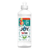 ジョイ JOY W除菌 食器用洗剤 贅沢シトラスミント キャップ付き 詰め替え 大容量ボトル 300mL 1個 P＆G
