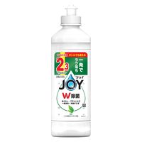 ジョイ JOY W除菌 食器用洗剤 P&G（微香/緑茶/レモン）