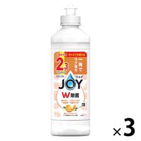 ジョイ JOY W除菌 食器用洗剤 P&G（オレンジ/グレープフルーツ/ミント）