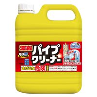 業務用パイプクリーナー 4kg パイプ掃除 お風呂 排水溝 排水口 洗浄 1個 ミツエイ