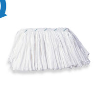 テラモト エコラーグ　幅24cm 100g  使い捨てモップ 屋内用  CL3631240　1袋(10枚入)