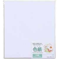 ミューズ 色紙パック 大色紙 コミックケント SDB-MCK-L 1セット(1パック×10)