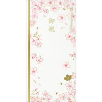 包む 祝儀袋 御祝 桜 TK031 1セット(1個×5)（直送品）