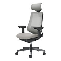 無料引取付】【組立設置込】コクヨ デュオラ2 ヘッドレスト 可動