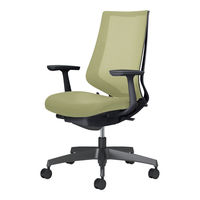 【無料引取付】【組立設置込】コクヨ デュオラ2 ハイバック T型肘 ブラック×グラスグリーン C08-B210MW-BV3V31 1脚（直送品）