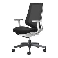 【無料引取付】【組立設置込】コクヨ デュオラ2 ハイバック T型肘 ホワイトグレー×ブラック C08-B210MW-WE6E61 1脚（直送品）