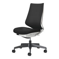 【無料引取付】【組立設置込】コクヨ デュオラ2 ハイバック 肘なし ホワイトグレー×ブラック C08-B200CW-WE6E61 1脚（直送品）