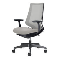 【無料引取付】【組立設置込】コクヨ デュオラ2 ハイバック T型肘 ブラック×ソフトグレー C08-B210MW-BE3E31 1脚（直送品）