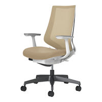 【無料引取付】【組立設置込】コクヨ デュオラ2 ハイバック T型肘 ホワイトグレー×ソフトベージュ C08-B210MW-W1K1K1 1脚（直送品）