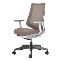 【無料引取付】【組立設置込】コクヨ デュオラ2 ハイバック T型肘 白×ダークグレージュ C08-B210MW-WM6M61 1脚（直送品）