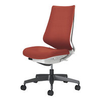 【無料引取付】【組立設置込】コクヨ デュオラ2 ハイバック 肘なし 白×パーシアンレッド C08-B200CW-WAGAG1 1脚（直送品）