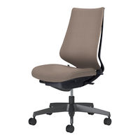 【無料引取付】【組立設置込】コクヨ デュオラ2 ハイバック 肘なし ブラック×ダークグレージュ C08-B200CW-BM6M61 1脚（直送品）