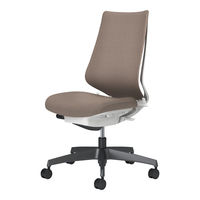 【無料引取付】【組立設置込】コクヨ デュオラ2 ハイバック 肘なし 白×ダークグレージュ C08-B200CW-WM6M61 1脚（直送品）