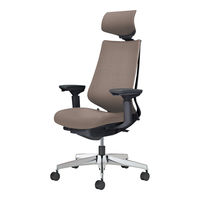 【無料引取付】【組立設置込】コクヨ デュオラ2 ヘッドレスト 可動肘 ブラック×ダークグレージュ C08-P330CW-BM6M61 1脚（直送品）