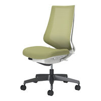 【無料引取付】【組立設置込】コクヨ デュオラ2 ハイバック 肘なし ホワイトグレー×グラスグリーン C08-B200MU-WV3V31 1脚（直送品）