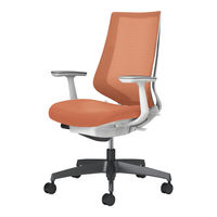 【無料引取付】【組立設置込】コクヨ デュオラ2 ハイバック T型肘 白×ソフトテラコッタ C08-B210MW-W0T0T1 1脚（直送品）