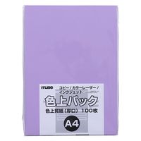 マルアイ 藤壺色紙 奉書 NO.4 シキシ-4 50枚 - アスクル