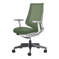 【無料引取付】【組立設置込】コクヨ デュオラ2 ハイバック T型肘 白×ディープグリーン C08-B210MW-WQ6Q61 1脚（直送品）