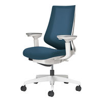 【無料引取付】【組立設置込】コクヨ デュオラ2 ハイバック 可動肘 ホワイトグレー×ネイビー C08-W230MW-WT7T71 1脚（直送品）