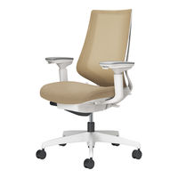 【無料引取付】【組立設置込】コクヨ デュオラ2 ハイバック 可動肘 ホワイトグレー×ソフトベージュ C08-W230MW-W1K1K1 1脚（直送品）