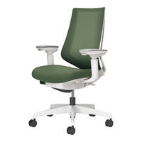 【無料引取付】【組立設置込】コクヨ デュオラ2 ハイバック 可動肘 白×ディープグリーン C08-W230MW-WQ6Q61 1脚（直送品）