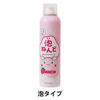 泡ねんど 遊べるボディソープ いちごの香り 160g マックス 【泡タイプ】