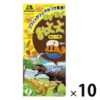 モグモグおっとっと＜カレー味＞ 1セット（1箱×10） 森永製菓 スナック菓子