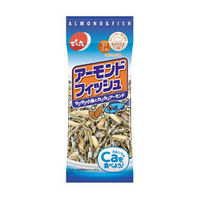 でん六 アーモンドフィッシュ 4901930086392 1セット(27g×10個)（直送品）