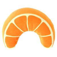 オレンジピロー 1個 犬用 アゴ置き枕 アルクロース