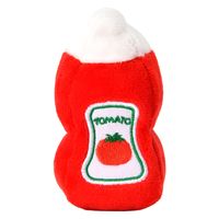 トマトケチャップ 1個 犬用 おもちゃ アルクロース