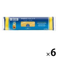 日清製粉ウェルナ ディ・チェコ No.12 スパゲッティ 1.9mm (500g)1セット（1個×6）